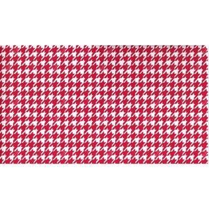 Hallmark Wrapping Paper Red and White Houndstooth 35 sq ft Roll Holiday Gift